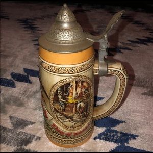 Budweiser Beer Stein